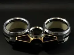 CBX400F CBX550F 真鍮製 インジケーターパネル のみ m745 CBX400F CBX550F 真鍮製 インジケーターパネル のみ m745 - メルカリ