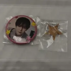 NCT WISH wishful winter リョウ 缶バッジ キーホルダー