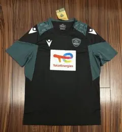 【新品未使用】ラグビー フランスTOP 14 Pau　トレーニングシャツ　M