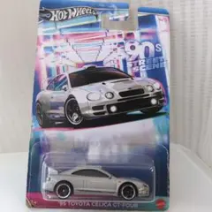 ホットウィール　'95 トヨタ　セリカ　GT-FOUR 新品未開封