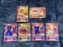 アイカツカードセット11枚、Sangria Rosa他