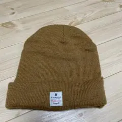 R.NEWBOLD ブラウンニット帽 約29cm 着用少なめ
