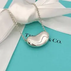 Tiffany & Co ラージ ビーン ネックレス 箱 ポーチ付きのサムネイル