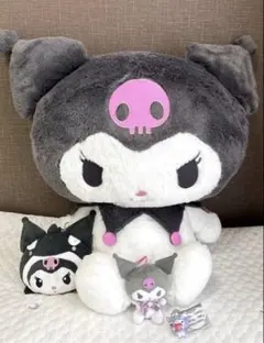 サンリオ クロミ 超超BIGぬいぐるみ ふわふわスタンダード クロミまとめ売り