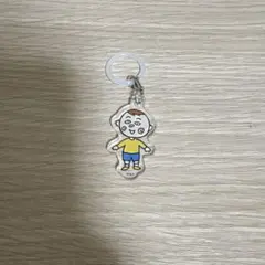 ちびまる子ちゃん マルチリング　クリアキーホルダー　ブー太郎