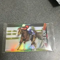 サラブレッドホースコレクション 第3R ジャックドール 箔押しサイン　武豊
