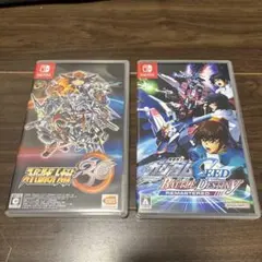 スーパーロボット大戦30 & ガンダムSEEDバトルディスティニーのサムネイル