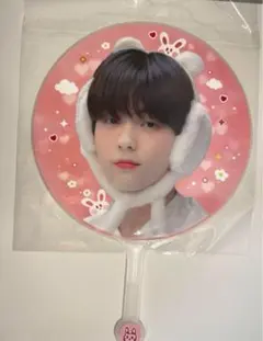 スビン　うちわ　マスター