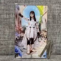 日向坂46とふしぎな図書室」怪盗 アクリルアートパネル 小坂菜緒