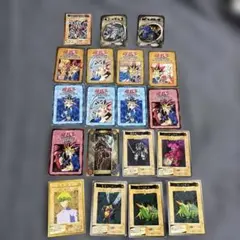 旧カード・遊戯王ルールカードなど19枚セット