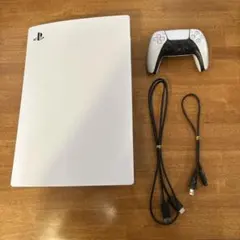 PlayStation 5 本体とDualSenseコントローラー