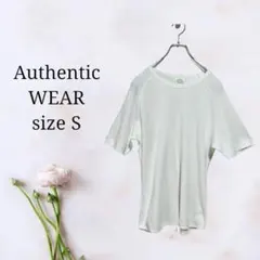 ユナイテッドアローズ【S】メンズ裾袖口切りっぱなし加工Tシャツ