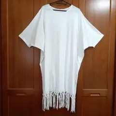 ✨新品タグ付き✨Amina アミナ チュニック　Tシャツワンピース MA111のサムネイル