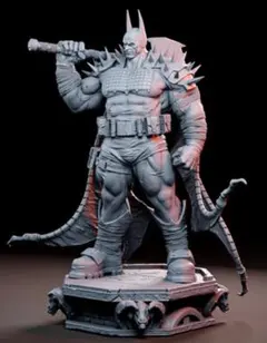 バットマン　1/7　ガレージキット　ガレキ　未塗装未組立　フィギュア バットマン 1/7 ガレージキット ガレキ 未塗装未組立 フィギュア