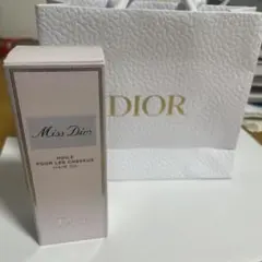 ミスディオール ヘアオイル