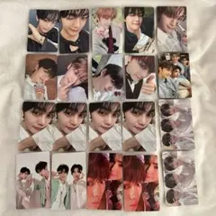 ZB1 ギュビン トレカ iconic トレカ ウィンク 片手ハート