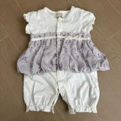 petit main ロンパース　女の子　50-70