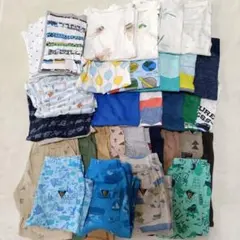 子供服 まとめ売り ハーフパンツ Tシャツ　男の子のサムネイル