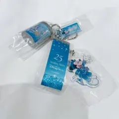 東京ディズニーシー 25周年 カプセルトイ　キーホルダーのサムネイル