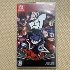 Nintendo Switch ペルソナ5 タクティカ