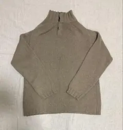 【Henry Cotton’s】イタリア製 ハイネック ニット セーター
