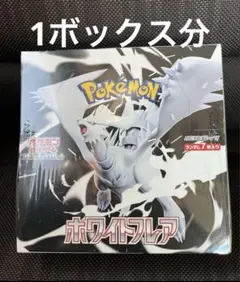 ホワイトフレア　1box分 20パック