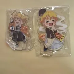鬼滅の刃　我妻善逸　アクリルスタンド　2点セット