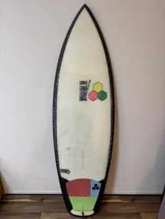 湘南〜都内手渡しチャンネルアイランド ネックベアード 5.7ft ショートボードのサムネイル