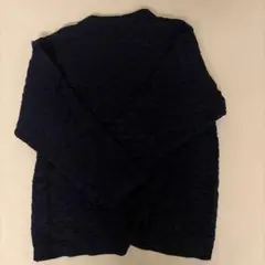 COOGI⭐︎ビンテージ⭐︎ネイビーニット