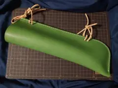 お*ん様 コントラバス用弓ホルダー（ホルスター）（Massimo・中古） お*ん様 コントラバス用弓ホルダー（ホルスター）（Massimo・中古