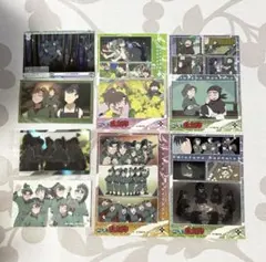 忍たま　六年生　伊作　尊奈門　ミニフォトシール　ステッカー　特典カード