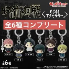 呪術廻戦 死滅回游 めじるしアクセサリー コンプリート