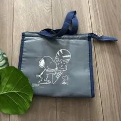 新品未使用品　雑誌付録 スヌーピー 保冷トートバッグ　保冷バッグ