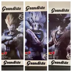 【開封品】　グランディスタ　ドラゴンボール　３点セット　孫悟空 、 魔人ベジータのサムネイル