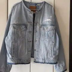Levi’s リーバイス 90s トラッカージャケット デニム ノーカラー
