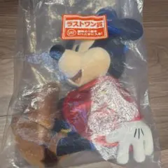 ディズニー ファンタジア 一番くじ ラストワン賞 ミッキー ぬいぐるみのサムネイル