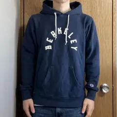 チャンピオン リバースウィーブ ロゴプリントパーカー reverse weave