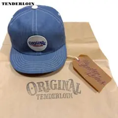 tenderloin ボルネオスカル トラッカーキャップ - メルカリ