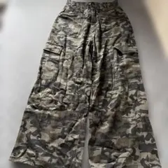 sedactle 迷彩 カーゴパンツ