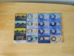 録音用 中古 カセットテープ　SONY　AXIA 太陽誘電　16本　まとめ売り③