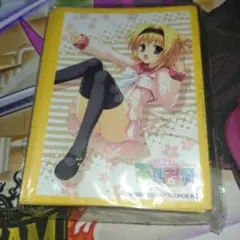 ゆずソフト　天神乱漫 LUKCY or UNLUCKY!? 千歳佐奈　スリーブのサムネイル