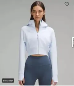 ルルレモンScuba Full-Zip Cropped Hoodie（4）