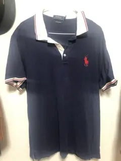 Polo Ralph Lauren ネイビー ポロシャツ XL