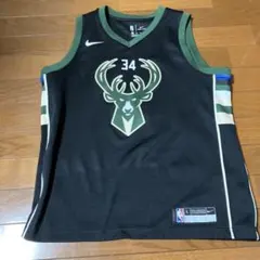 Nike Bucks ユニフォーム 34 アンテトクンポ NBA ユニフォーム バックス ヤニス・アデトクンボNike #34 L～XL