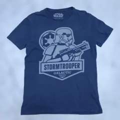 STAR WARS ストームトルーパー Tシャツ ネイビー
