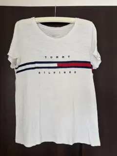 TOMMY HILFIGER ロゴ Tシャツ ホワイト M