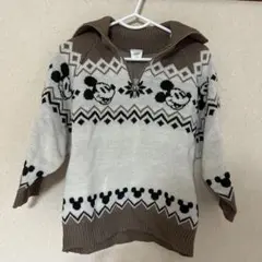 futafuta ミッキーマウス ニット 95