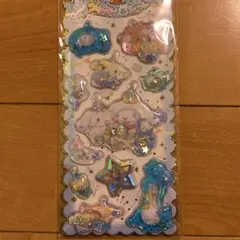 キラキラウォーターinシール　シナモンロール