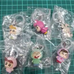 クレヨンしんちゃん めじるしアクセサリー２ パステルカラー コンプ