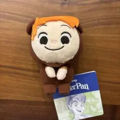 Disney ピーターパン　&you マスコット　ロストキッズ　カビー　①